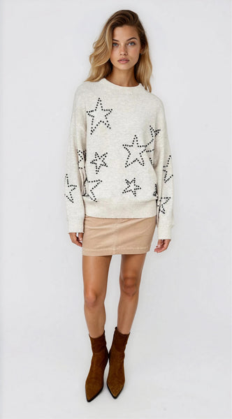STUDDED STAR - Perfect Sweater