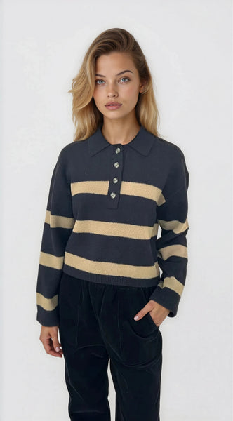 SIOBHAN - Rugby Sweater