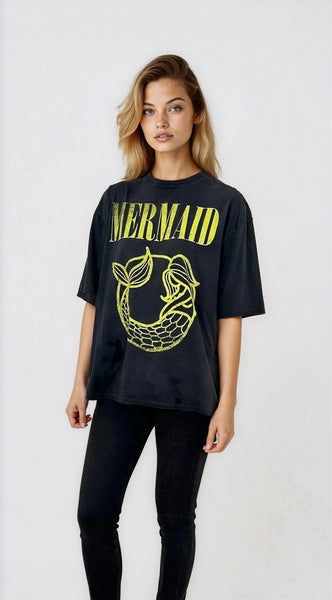 MERMAID T-SHIRT - Oversized T-Shirt