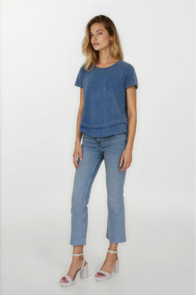 AVA - Mock layer T-Shirt
