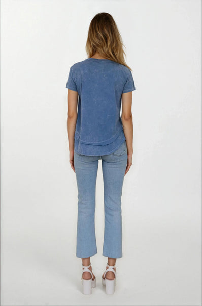 AVA - Mock layer T-Shirt