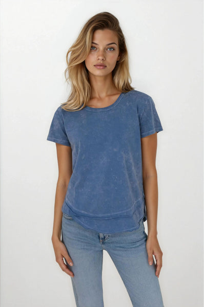 AVA - Mock layer T-Shirt