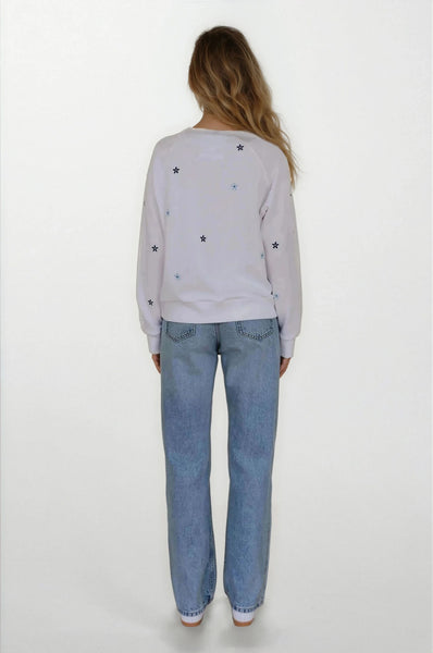 DAISY DAZE - Raglan Crew Neck Sweatshirt