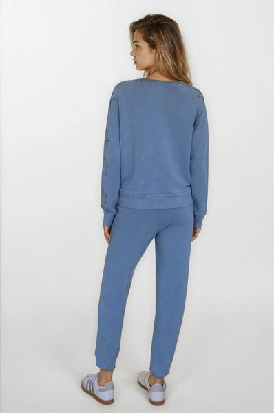 STARBOUND – Raglan Crew Neck Sweatshirt