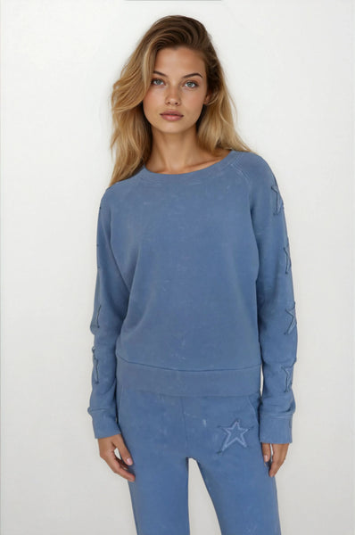 STARBOUND – Raglan Crew Neck Sweatshirt
