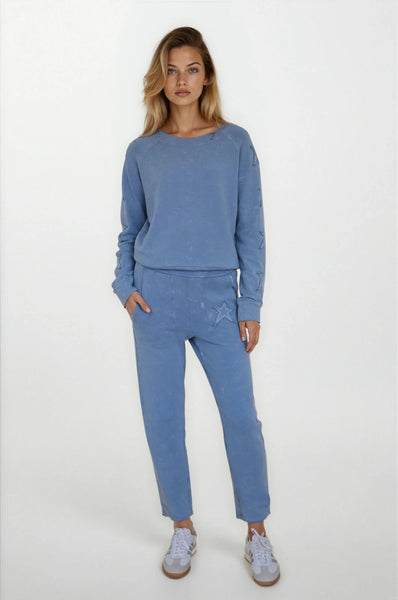 STARBOUND – Raglan Crew Neck Sweatshirt