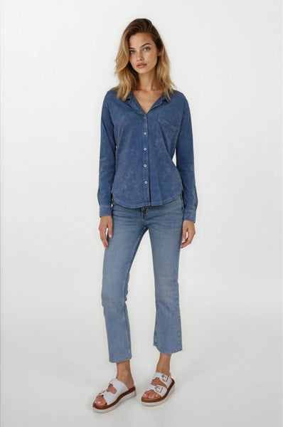 AMRAT - Jersey Blouse