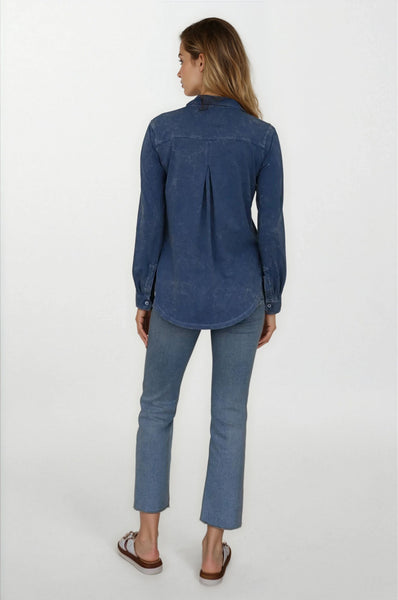 AMRAT - Jersey Blouse