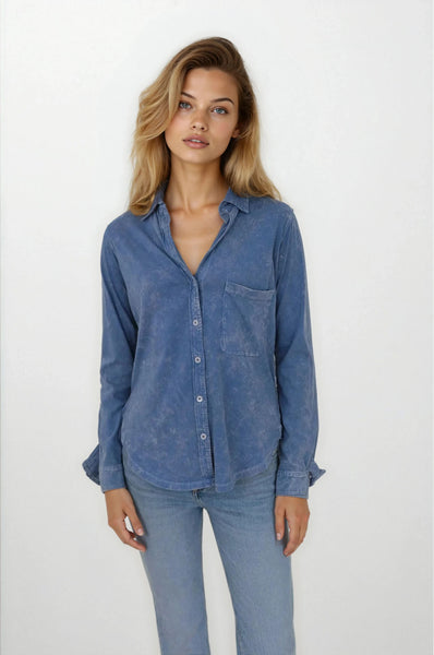 AMRAT - Jersey Blouse