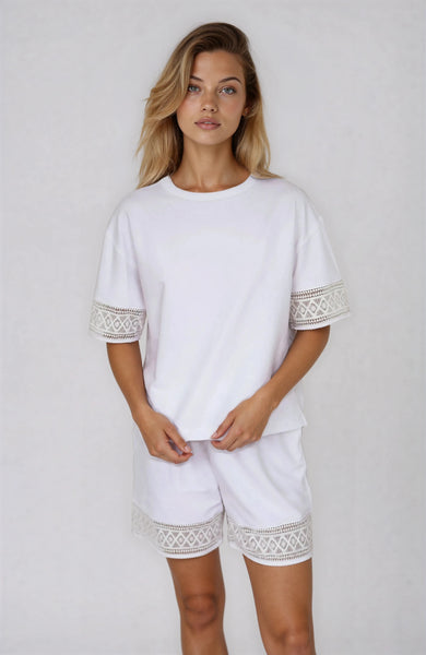 CORA - French Terry Oversized Tee