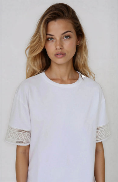 CORA - French Terry Oversized Tee