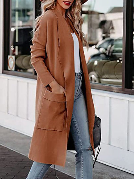 Oversized Corduroy Shacket