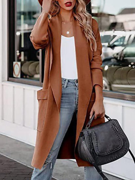 Oversized Corduroy Shacket