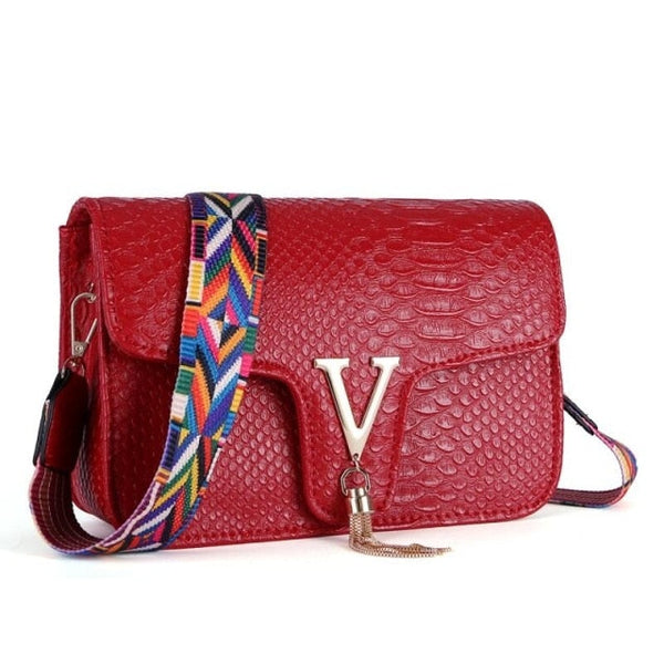Designer V Chain Purse