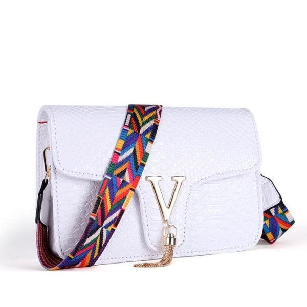 Designer V Chain Purse