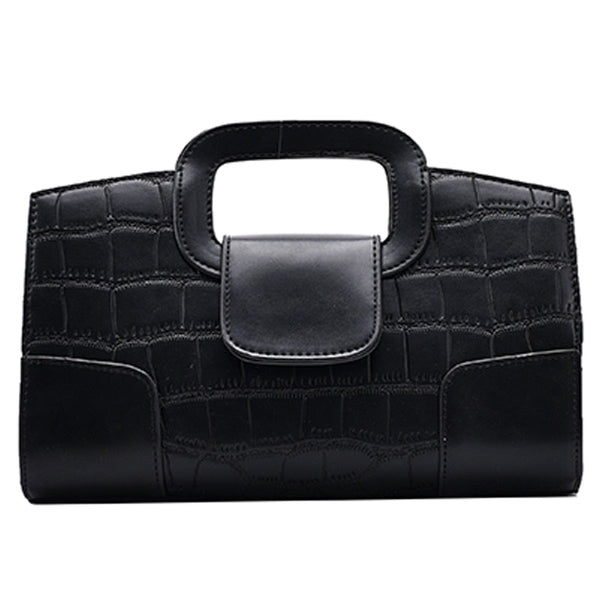 Alligator Pattern Handbag