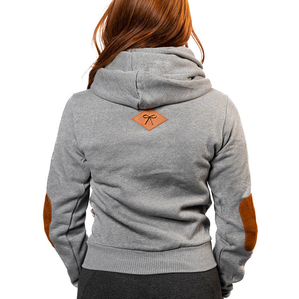 Cuddle Hoodie in Pepper