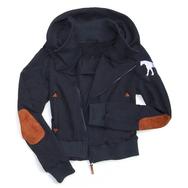 Cuddle Hoodie in Midnight
