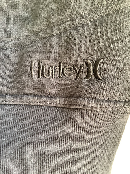 Hurley Black Zip-up Hoodie