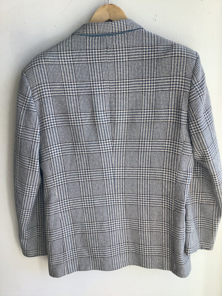 Vintage Glen Plaid Blazer