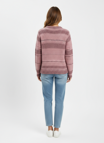 Coldwater Creek Textured Knit Sweater