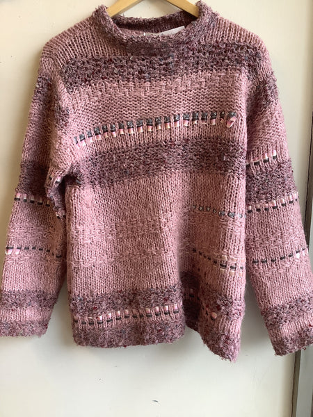 Coldwater Creek Textured Knit Sweater
