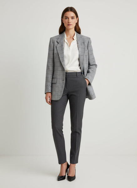 Vintage Glen Plaid Blazer