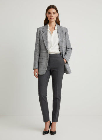 Vintage Glen Plaid Blazer