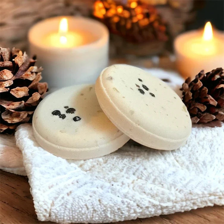 Kitchen Witch Bath Bomb Weekend at the Cabin