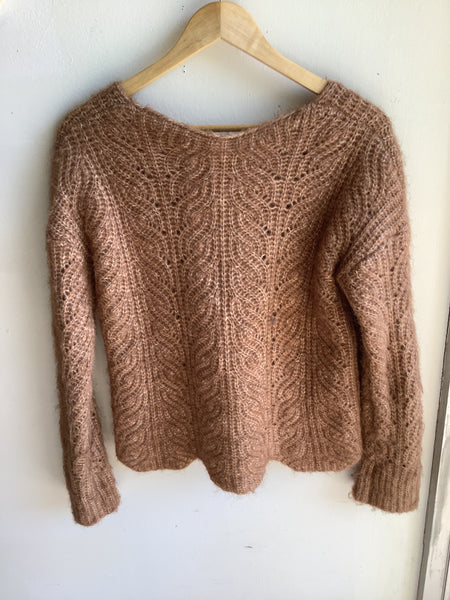 Kismet Fuzzy Knit Sweater