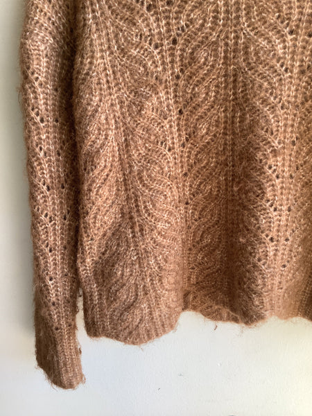 Kismet Fuzzy Knit Sweater