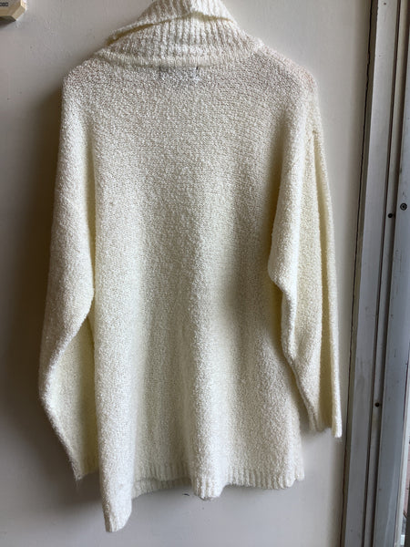 Vintage Bay Club Cozy Cream Boucle Sweater