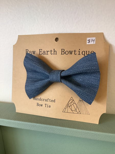 Raw Earth Bowtique Handcrafted Bow Tie