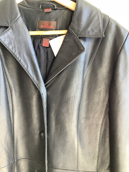 Vintage Danier Genuine Leather Coat