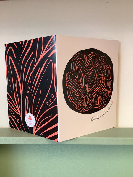 Chelsey Freyta New Home Card