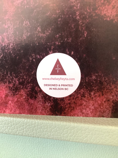 Chelsey Freyta you are my universe Card