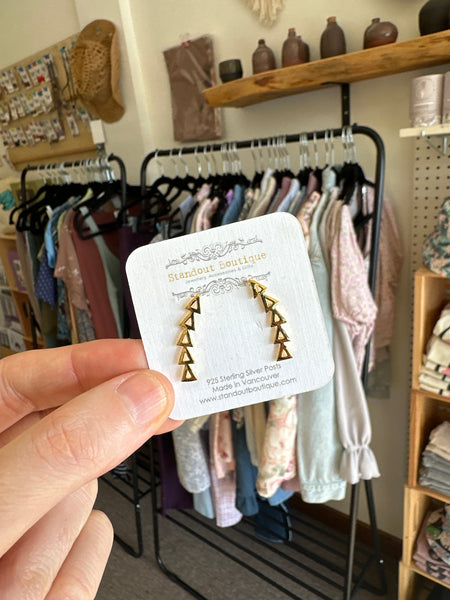 Standout Boutique Dee Climber Studs