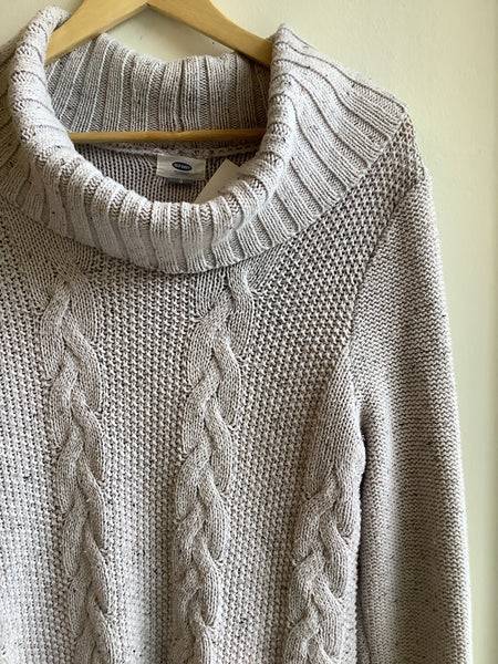 Old Navy Chunky Knit Cowl Neck Sweater