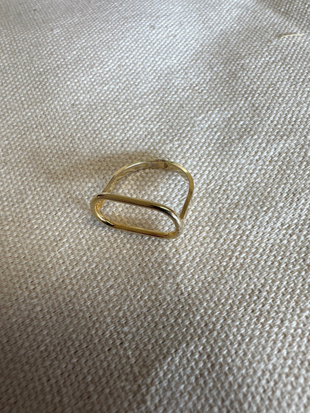 Standout Boutique Oval Ring