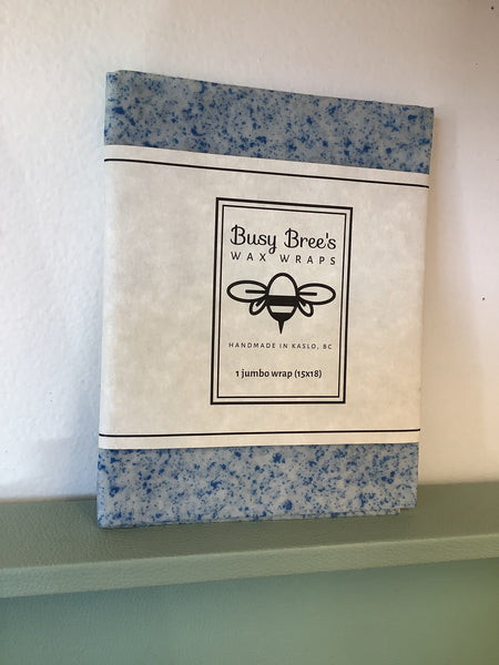 Busy Bree’s Wax Wraps Jumbo Wrap