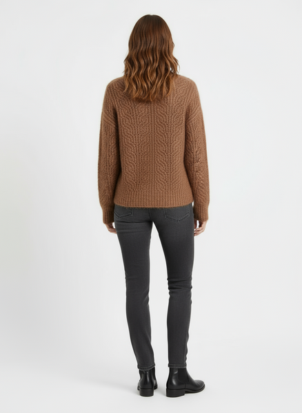 Kismet Fuzzy Knit Sweater
