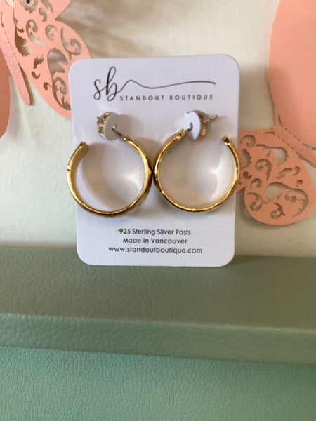 Standout Boutique Esme Gold Hoops