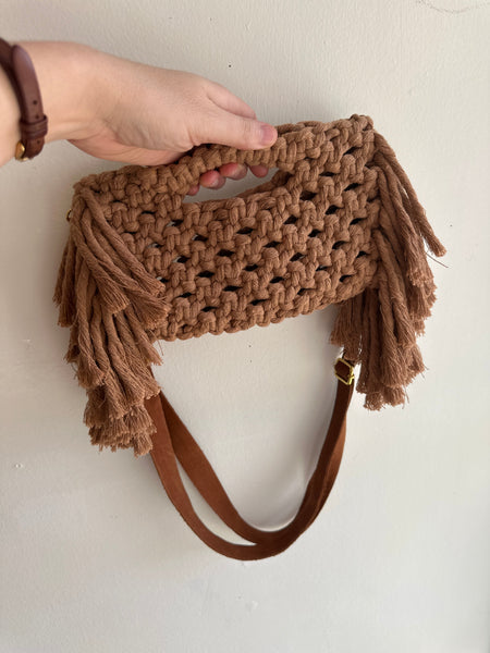 Wildmoon Threads Macrame Crossbody Bag