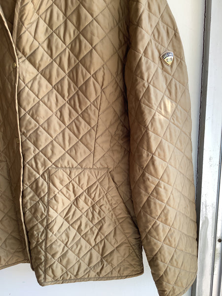 Vintage Postcard Quilted Jacket