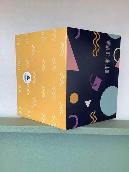 Chelsey Freyta Happy Birthday Friend Card