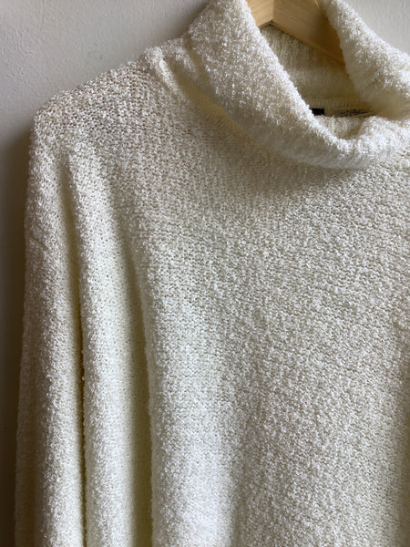 Vintage Bay Club Cozy Cream Boucle Sweater