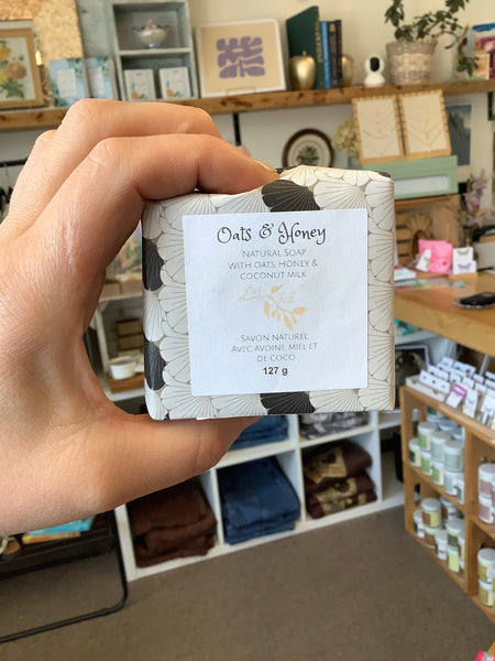 Oat & Honey Soap - Live Full (Nelson,BC)