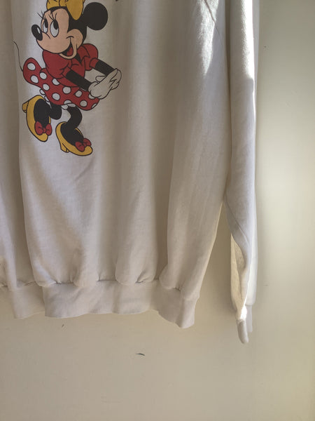 Vintage Disney Minnie Mouse Sweatshirt