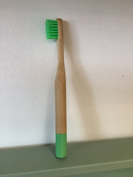Creating Smaller Footprints Kids Bamboo Toothbrush