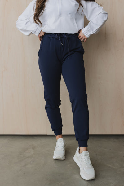 Downtown Jogger *Cuffed Ankle